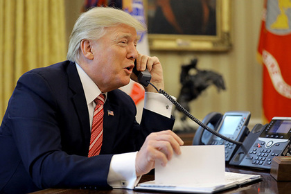 Белый дом решил засекретить телефонные разговоры Трампа #Мир #Новости #Сегодня