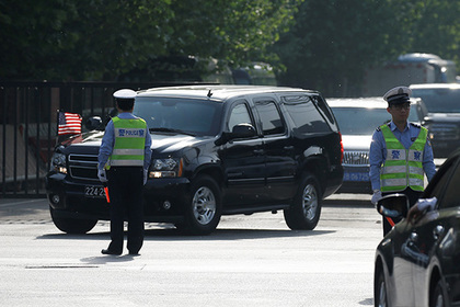 Очевидцы рассказали о взрыве у американского посольства в Китае #Мир #Новости #Сегодня