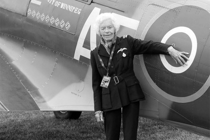 Умерла одна из последних женщин-пилотов Второй мировой войны #Жизнь #Новости #Сегодня