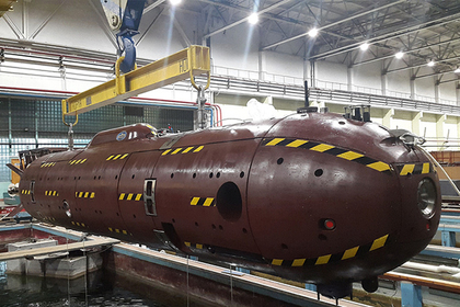 Названы самые секретные подводные роботы России #Наука #Техника #Новости