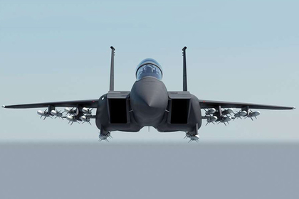 F-15X получит рекордное число ракет #Наука #Техника #Новости
