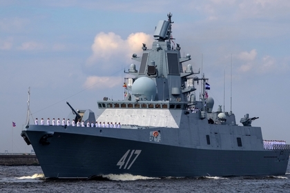 Российский флот обзавелся новейшим фрегатом #Наука #Техника #Новости