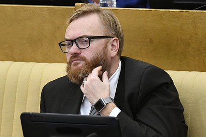 Милонов признал право России на сумасшедшего депутата #Россия #Новости #Сегодня