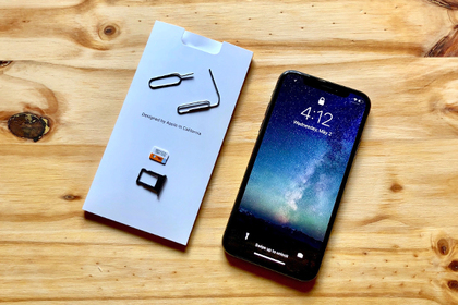 Новый iPhone получит поддержку двух SIM-карт #Наука #Техника #Новости