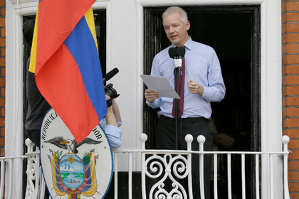 Назван повод для выезда Ассанжа из посольства Эквадора #Мир #Новости #Сегодня