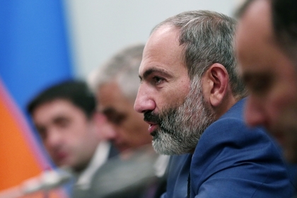 Действия новых армянских властей вызвали раздражение в Кремле #Россия #Новости #Сегодня