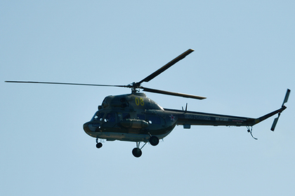 На Кубани разбился вертолет #Россия #Новости #Сегодня