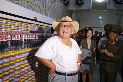 Ким Чен Ын посмотрел на соленую рыбу #Мир #Новости #Сегодня