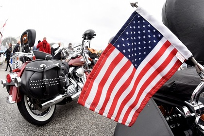 Трамп поддержал байкеров в бойкоте Harley-Davidson #Мир #Новости #Сегодня