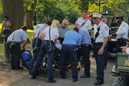 В американском парке нашли около 50 пострадавших от передозировки наркотиками #Мир #Новости #Сегодня