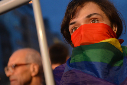 Российским геям впервые разрешили парад #Россия #Новости #Сегодня