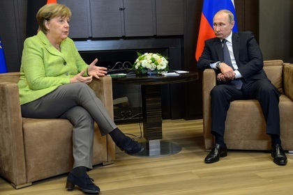 Меркель дала оценку предстоящей встрече с Путиным #Мир #Новости #Сегодня