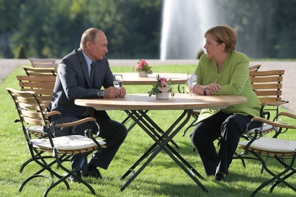 Путин и Меркель оценили судьбу Украины после запуска «Северного потока-2» #Финансы #Новости #Сегодня