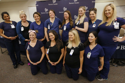 В больнице одновременно забеременели 16 медсестер #Жизнь #Новости #Сегодня