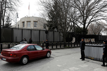 Неизвестные обстреляли посольство США в Турции и уехали #Мир #Новости #Сегодня