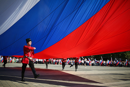 День российского флага отметят фестивалем триколора #Россия #Новости #Сегодня
