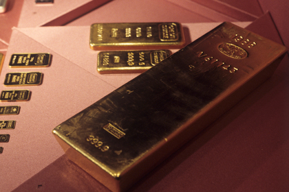 Россия прикупила золото на случай новых санкций #Финансы #Новости #Сегодня