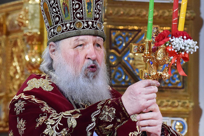 Патриарх Кирилл испугался гаджетов #Россия #Новости #Сегодня