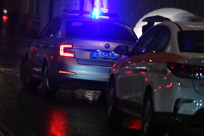 Неизвестный обстрелял полицейских в Москве #Россия #Новости #Сегодня
