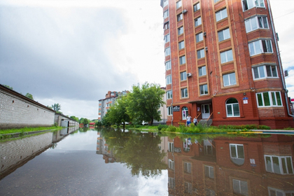 Тайфун затопил Приморье #Россия #Новости #Сегодня