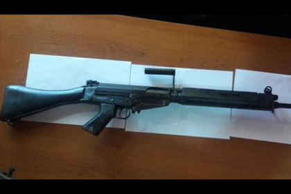 В арсенал полицейских подложили игрушечные ружья #Мир #Новости #Сегодня