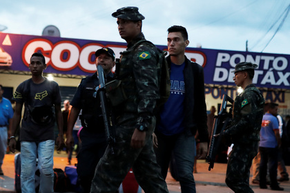 Бразилия отправит армию на границу с Венесуэлой #Мир #Новости #Сегодня
