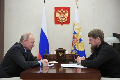 В Чечне ответили на жалобу Путину из-за слов Кадырова #Россия #Новости #Сегодня