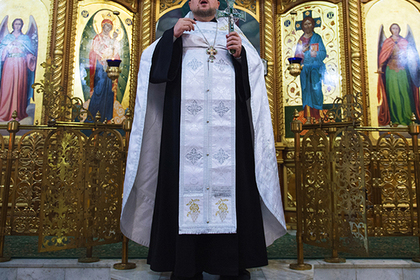 Российского священника задержали за изнасилование школьницы #Россия #Новости #Сегодня
