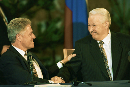 Стало известно о предложениях Ельцина встретиться с Клинтоном в уединенном месте #Мир #Новости #Сегодня