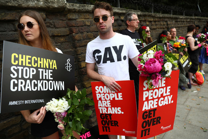 От России потребовали отчитаться о правах геев в Чечне #Россия #Новости #Сегодня