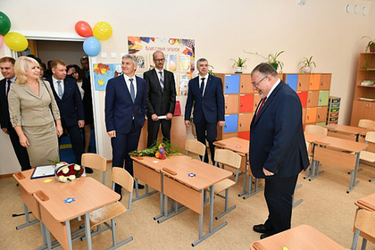 В российском регионе впервые со времен Медведева открыли новую школу #Россия #Новости #Сегодня