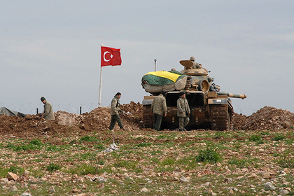 Турция задумала оградиться от сирийских беженцев танками #Мир #Новости #Сегодня