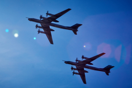 Американцы перехватили российские бомбардировщики около Аляски #Мир #Новости #Сегодня