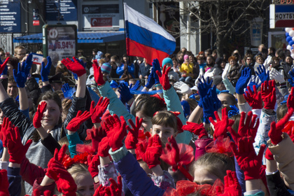 Делегация из США назвала законным крымский референдум #Мир #Новости #Сегодня