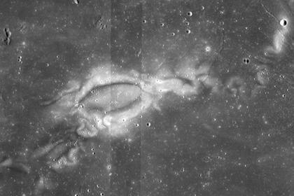 Объяснено появление загадочных узоров на поверхности Луны #Наука #Техника #Новости
