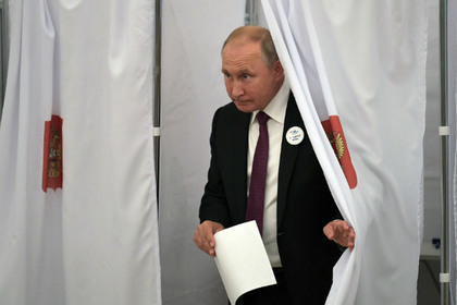 Путин захотел сохранить стиль управления Москвой #Россия #Новости #Сегодня