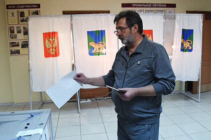 Кремль прокомментировал ситуацию с выборами в Приморье #Россия #Новости #Сегодня