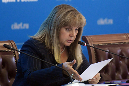 Памфилова предложила признать выборы в Приморье недействительными #Россия #Новости #Сегодня