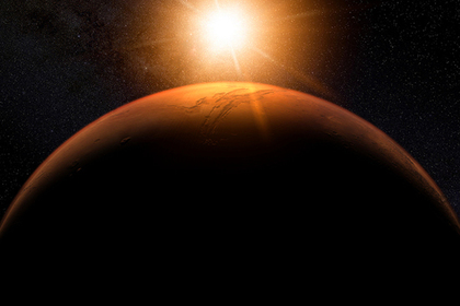 На Марсе нашли гигантскую зону жизни #Наука #Техника #Новости