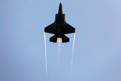 Израильскому F-35 предрекли уничтожение C-300 #Наука #Техника #Новости