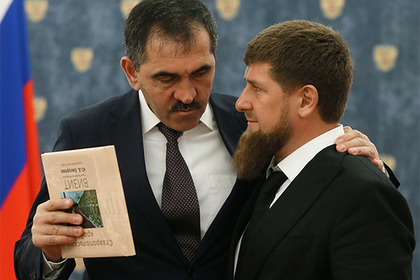 Чечня и Ингушетия обменялись землями #Россия #Новости #Сегодня