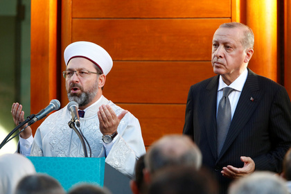 Немецкие политики проигнорировали открытие мечети из-за Эрдогана #Мир #Новости #Сегодня