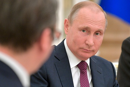 Раскрыта причина встречи Путина с президентом Сербии #Россия #Новости #Сегодня