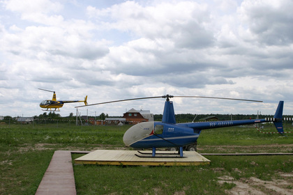 В Костромской области разбился вертолет с пассажирами #Россия #Новости #Сегодня