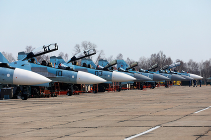 Раскрыто количество российских Су-35 #Наука #Техника #Новости
