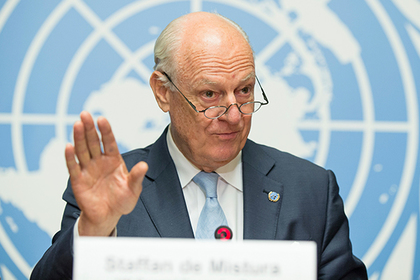 Спецпредставитель ООН по Сирии уйдет в отставку #Мир #Новости #Сегодня