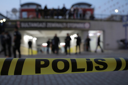 Беглый заключенный устроил резню в Стамбуле #Мир #Новости #Сегодня