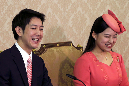 Японская принцесса сыграла свадьбу с простолюдином #Жизнь #Новости #Сегодня