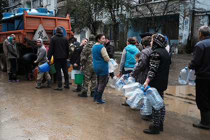 Жители Сочи пожаловались на отсутствие помощи после наводнения #Россия #Новости #Сегодня