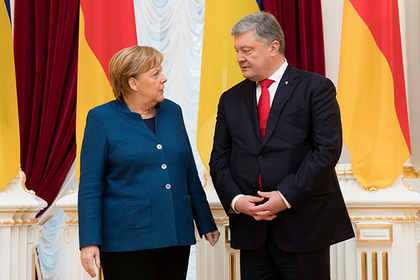 Меркель пообещала продление санкций против России #Мир #Новости #Сегодня